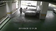 Kobieta kontra parking