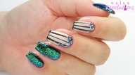 Phenomenal glitter nails Paradiso/ allepaznokcie