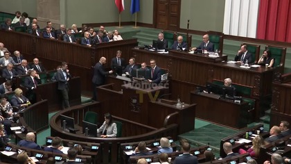 BURZA W SEJMIE O WYBUCH RAKIETY W POLSCE! RZĄD ZALICZYŁ KOLEJNĄ WPADKĘ!