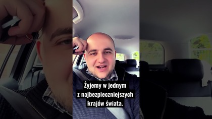 Polska jednym z najbezpieczniejszych krajów świata.  #Ochojska z Tuskiem chcą! to zmienić! #shorts