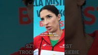 Ewa Swoboda z rozbrajającym uśmiechem zwycięstwa 