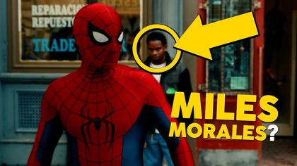 Omówienie DRUGIEGO zwiastuna Spider Man Brand New Day!