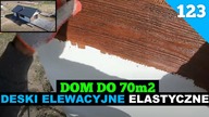Odcinek 123.  Budowa domu do 70m2.  Instrukcja montażu desek elewacyjnych.