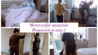 Motywacyjne sprzątanie Posprzątaj z nami Uporządkowana