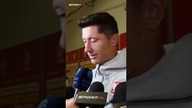 Lewandowski po meczu z Portugalią!