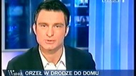 Adam Małysz już w Polsce.  Spotka się z prezydentem? (06. 03. 2011, godz.  10:00)