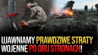 Tak wygląda prawda o stratach wojennych Rosji i Ukrainy! Oto jak manipulują danymi Rosjanie!
