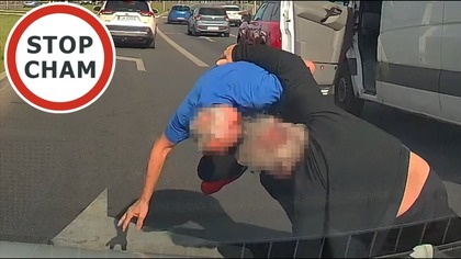 Bójka kierowców na światłach w Szczecinie #2018 Wasze Filmy