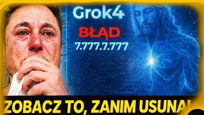 Grok AI Elona Muska poproszono o znalezienie sprzeczności w Biblii ale to, co powiedziała, uciszyło