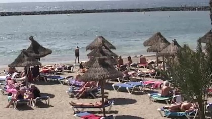 Travel: Playa de las Am&eacute;ricas - Travel shorts