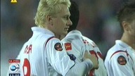 Ekstraklasa 2007/2008 - Kolejka 25.  ŁKS Łódź - Widzew Łódź 2:0