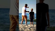 Gdy pierwszy raz jesteś nad morzem  #videodowcip #uszwagra #dowcip