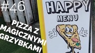 LAOS - Pizza z MAGICZNYMI GRZYBKAMI - HAPPY MENU ! Relacja z GRZYBOWEJ FAZY