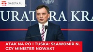 Zbigniew Ziobro na konferencji zaatakował PO i Donalda Tuska