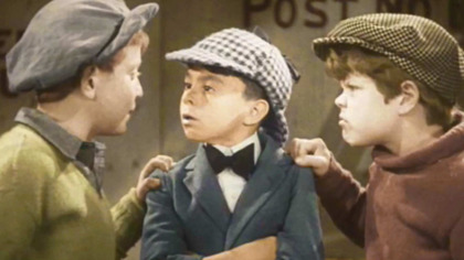 Klan urwis&oacute;w - Spanky (1937) Lektor PL