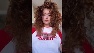 1 dzień vs.  3 dzień  pov: kręcone włosy #curlyhair #haircare #hairtok