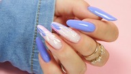 Spring nails art tutorial / AlleLac