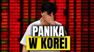 Najgorszy tydzień w historii koreańskiej giełdy.  To przejdzie do historii