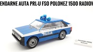 Unboxing - Cobi - Legendarne Auta PRL-u - FSO Polonez 1500 Radiowóz