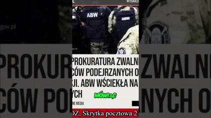 Prokuratura zwalnia Ukraińców.  ABW wściekła.  O co chodzi? #shorts