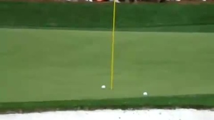Golfowe uderzenie roku