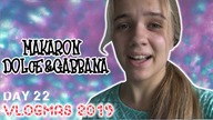 Makaron Dolce & Gabbana - Świąteczne zakupy  VLOGMAS #22 2019