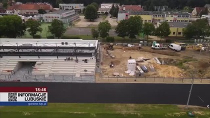 Nowy stadion w Sławie - 27. 07. 2025r.