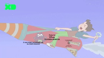 DISNEYXD - 05-10-2025 - Zapowiedzi, Reklamy, Identy