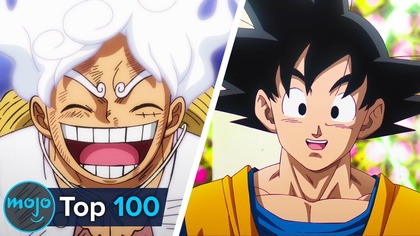 Top 100 Greatest Anime Characters of All Time