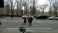 After unloading in Manhattan