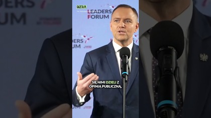 Nawrocki: Jesteśmy w obliczu wielkich konfliktów #shorts