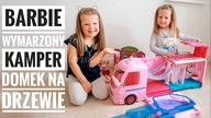 PREZENTY DZIEWCZYNEK | BARBIE WYMARZONY KAMPER | DOMEK NA DRZEWIE | MAMMYDORISKA