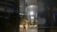 Tak wygląda APPLE STORE w Szanghaju 