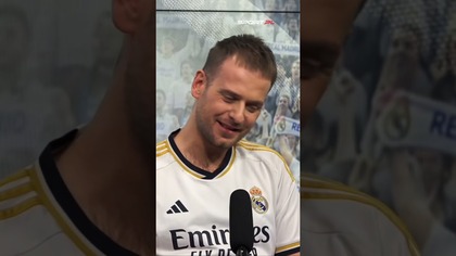 Jose Mourinho powrócił! Ależ ugotował cieszynkę na oczach Barcelony.