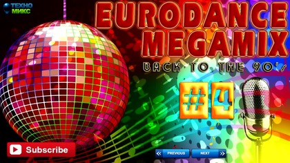 Eurodance Megamix - Back to the 90's part 4