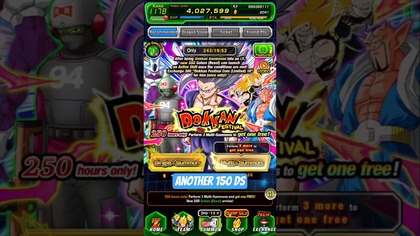 GOHAN BEAST THIRD DULL ROTATION ON NEW LR DOKKAN FESTIVAL DBZ DOKKAN BATTLE