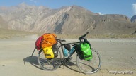 Tadżykistan.  Pamir Highway.  Wyprawa rowerem 1000 km przez góry.