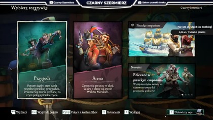 Gramy w sea of thieves