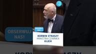 HIT! Korwin STRASZY ministra CZARNKA KIJEM #shorts
