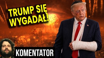 Trump Się Wygadał! USA i Izrael Mają Mega Problem z Iranem! - Analiza Ator