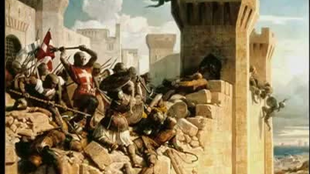 Kontynent Z Którego Pochodzili Rycerze Należący Do Zakonu Templariuszy Kod Zakonu Templariuszy - CDA