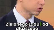 BOSAK UDERZA W ZIELONY ŁAD TUSKA!