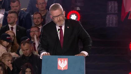 Wielka Konwencja wyborcza Grzegorz-a Braun-a! NA ŻYWO z Krakowa (12.04.2025)
