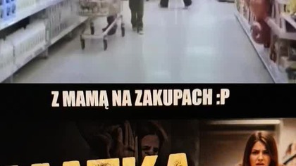 Z Synkiem na zakupach w markecie  #śmieszne #short #humor #memes #polska
