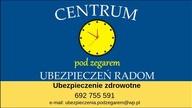 Ubezpieczenie Zdrowotne, Radom CENTRUM UBEZPIECZEŃ POD ZEGAREM RADOM