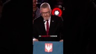 Apel Brauna podczas Konwencji Wyborczej