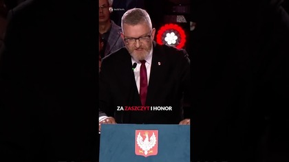 Apel Brauna podczas Konwencji Wyborczej