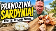 Tak smakuje prawdziwa Sardynia! Domowa ricotta i legendarny prosiak / Oddaszfartucha