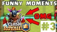 Clash Royale FUUNY, GLITCHES  MOMENTS Gretix