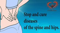 Easy Way to Stop and Cure Diseases of the Spine and Hips.